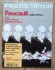 Magazine Litteraire 325 1994: Foucault aujourd'hui